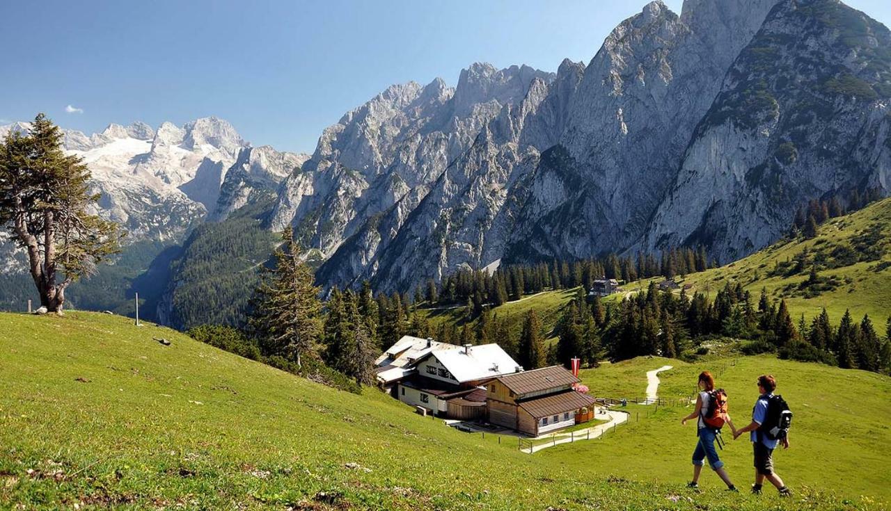 Haus Schlager "Dasappartement" Annaberg im Lammertal Dış mekan fotoğraf